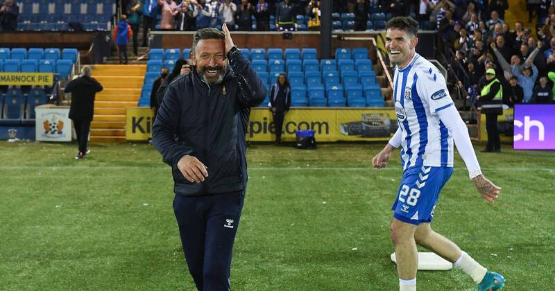 Derek McInnes stood by me during my sectarian shame and I’ll never forget that