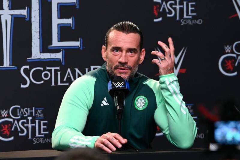Wrestling Legend Explains His Love for Celtic