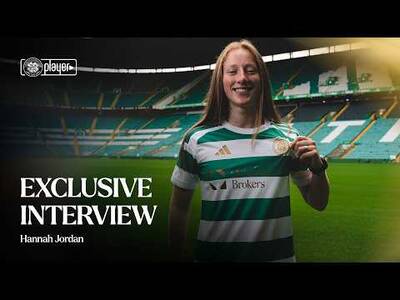 Exclusive Interview | Hannah Jordan speaks after joining Celtic FC Women (09/07/26) Exclusive Interview | Hannah Jordan speaks after joining Celtic FC Women (09/07/26)