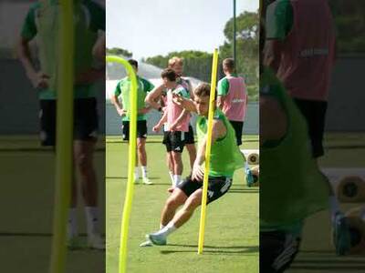 🎥✅ First training session in Portugal 🎥✅ First training session in Portugal