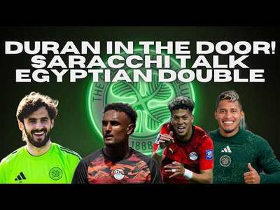 Camilo Duran in! / Saracchi Drama / Egyptian Double on Celts Radar