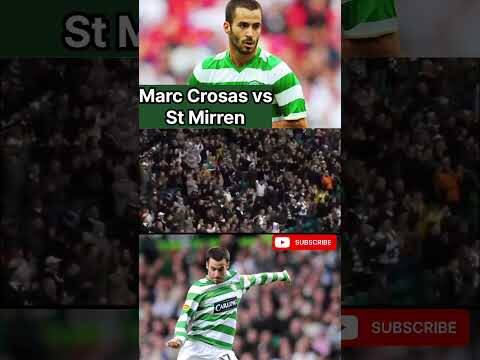 MARC CROSAS SCREAMER AGAINST ST MIRREN! #marccrosas #Celtic #stmirren