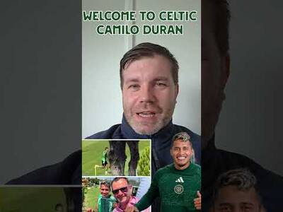 Welcome to Celtic! Camilo Duran As He’s Training with His New Team Mates! #Camiloduran #Celtic Welcome to Celtic! Camilo Duran As He’s Training with His New Team Mates! #Camiloduran #Celtic