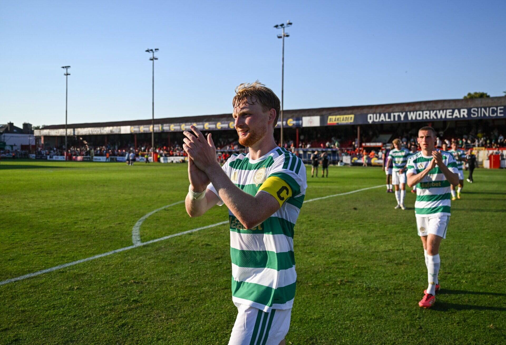 This is a blessing in disguise for Maik Nawrocki, as Liam Scales is set to serve a Celtic suspension