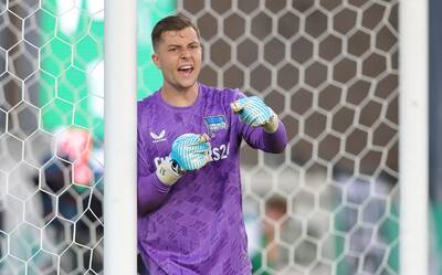 Tjark Ernst moves closer to Hertha exit with Celtic ‘haggling’ over price
