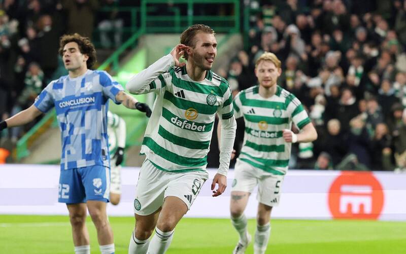 UEFA remind Celtic exactly what Benjamin Nygren is capable of
