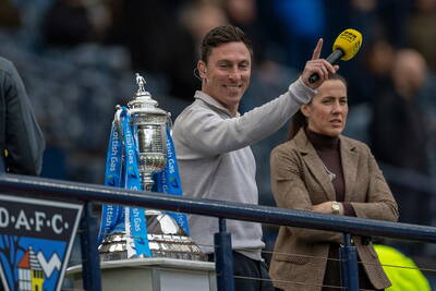 Scott Brown predicts three-way Scottish Premiership title race