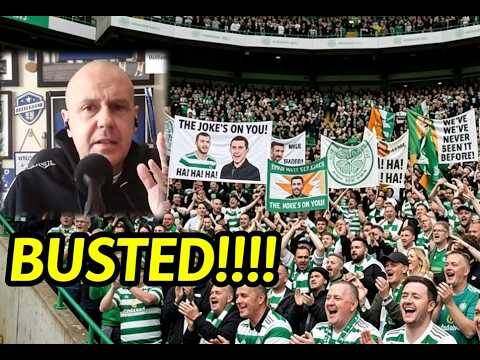EXPOSED: David Edgar Picked The WRONG Fight With Celtic Fans