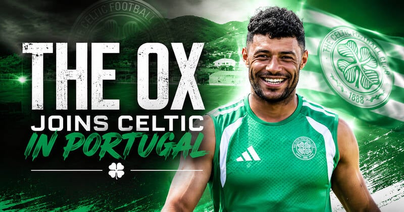 Alex Oxlade-Chamberlain Joins Celtic in Portugal