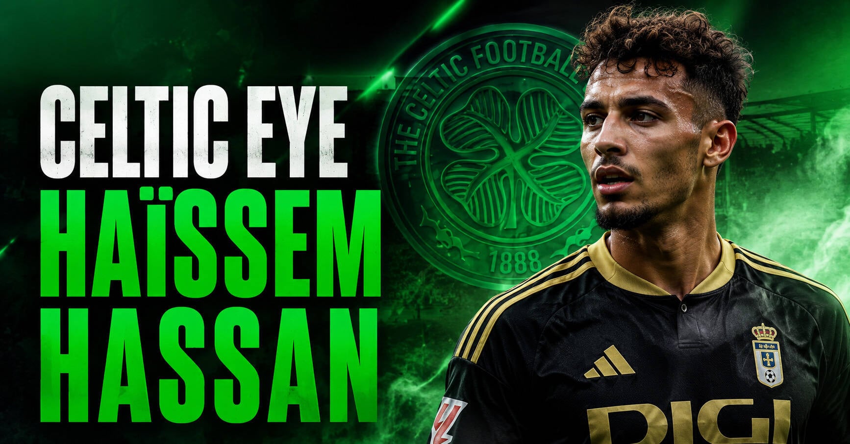 Celtic Eye Haïssem Hassan as Wing Solution