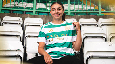 Addie Handley signs for Celtic FC Women Addie Handley signs for Celtic FC Women