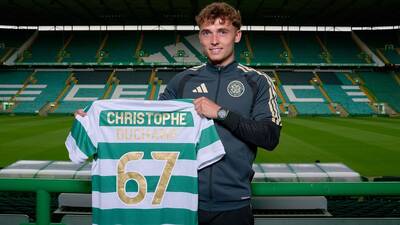 Celtic FC announces Official Timepiece partnership with Christophe Duchamp