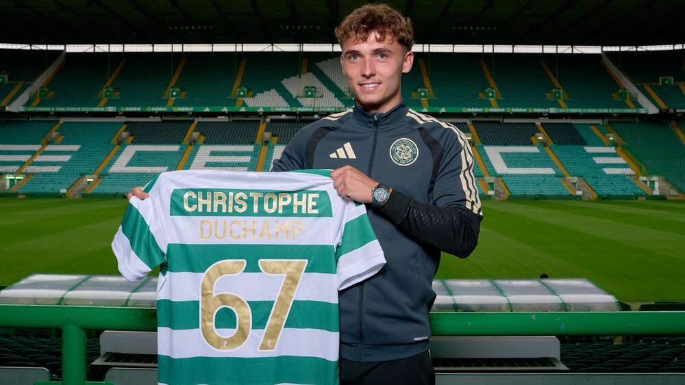 Celtic FC announces Official Timepiece partnership with Christophe Duchamp