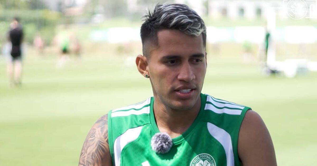 Celtic complete £6m Camilo Duran signing as striker hails move a ‘dream come true’