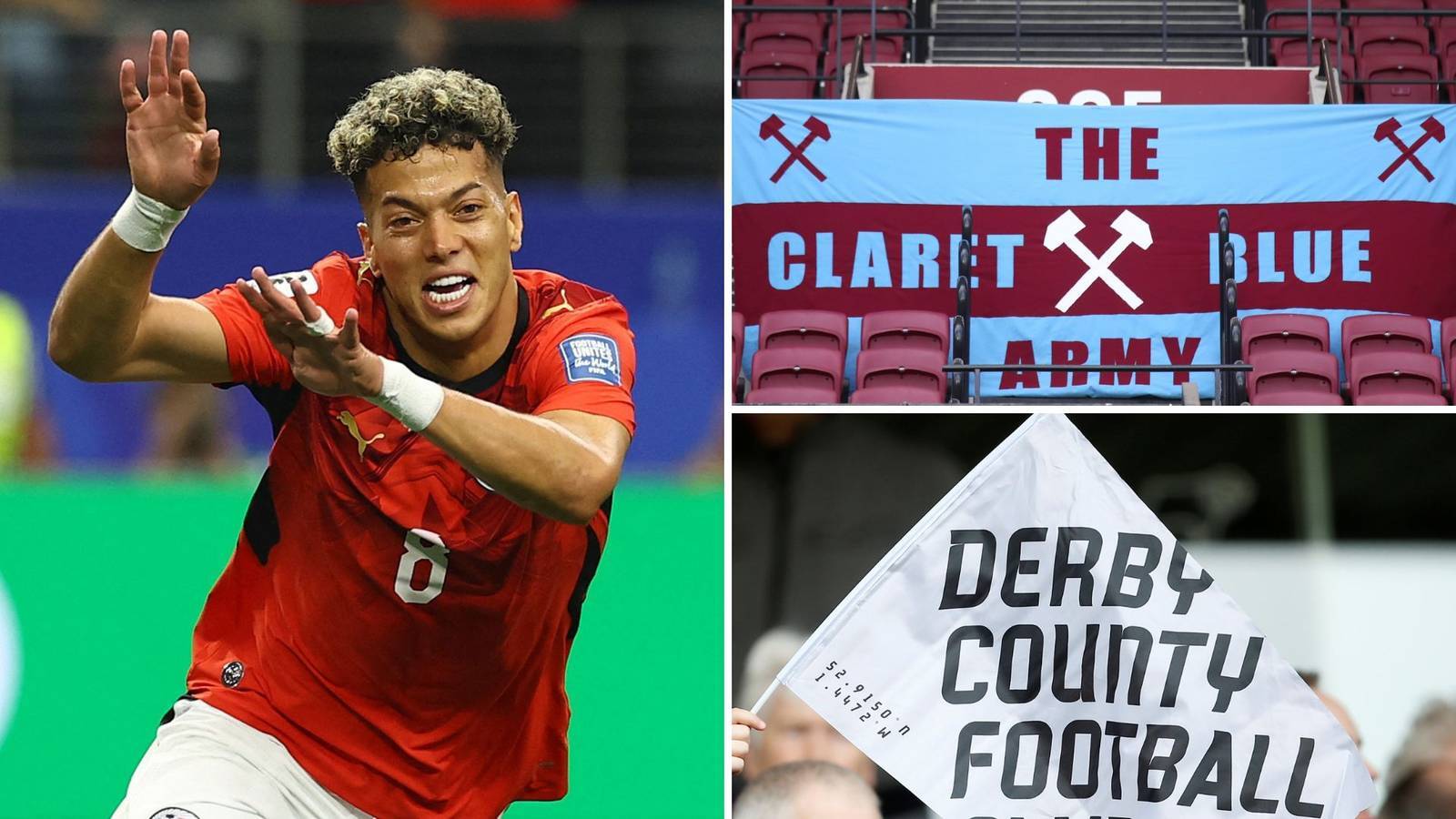 West Ham & Derby County face Celtic threat for £4m World Cup star