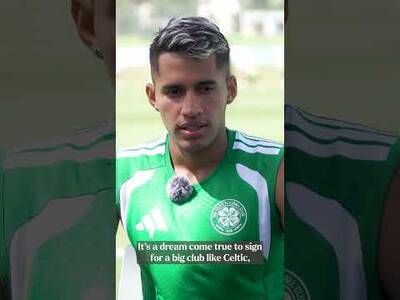 🎥 We caught up with Camilo Durán after signing a five year contract with the Hoops
