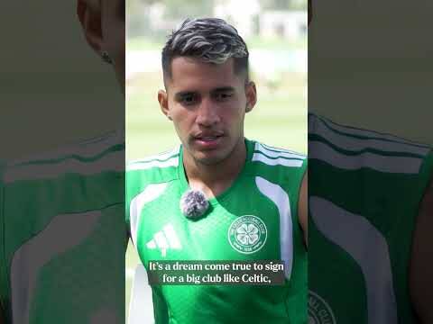 🎥 We caught up with Camilo Durán after signing a five year contract with the Hoops