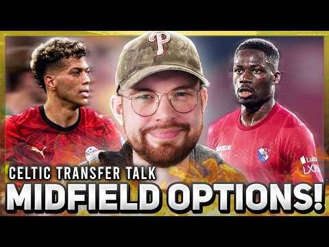 Two SOLID midfielders linked with Celtic as Iheanacho woes go on. | Celtic Transfer Talk