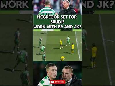Callum Mcgregor Set to Leave Celtic to Work with Brendan Rodgers and Kennedy Again? #Celtic Callum Mcgregor Set to Leave Celtic to Work with Brendan Rodgers and Kennedy Again? #Celtic