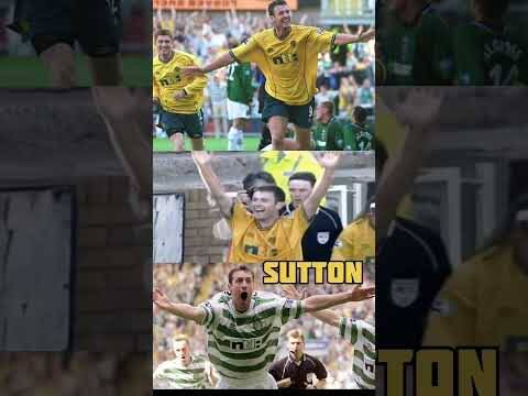 CHRIS SUTTON SCORING IN HIS OPEN GAMES FOR CELTIC! #CHRISSUTTON #celticfc