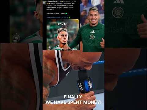 Finally the Celtic Board Have Spent Money 😀😀 #Celtic
