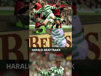 Harald Brattbakk 🇳🇴the Lad Who Sealed the League for Us Against St Johnstone #Celtic #90Sfootball