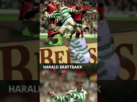 Harald Brattbakk 🇳🇴the Lad Who Sealed the League for Us Against St Johnstone #Celtic #90Sfootball