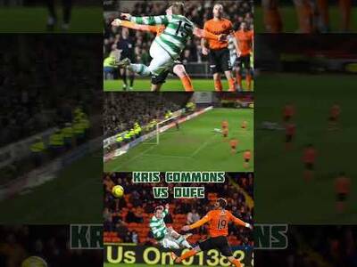 Kris Commons Bicycle Kick Vs Dundee Utd #Kriscommons #Celtic Kris Commons Bicycle Kick Vs Dundee Utd #Kriscommons #Celtic