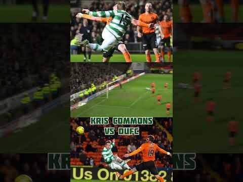 Kris Commons Bicycle Kick Vs Dundee Utd #Kriscommons #Celtic