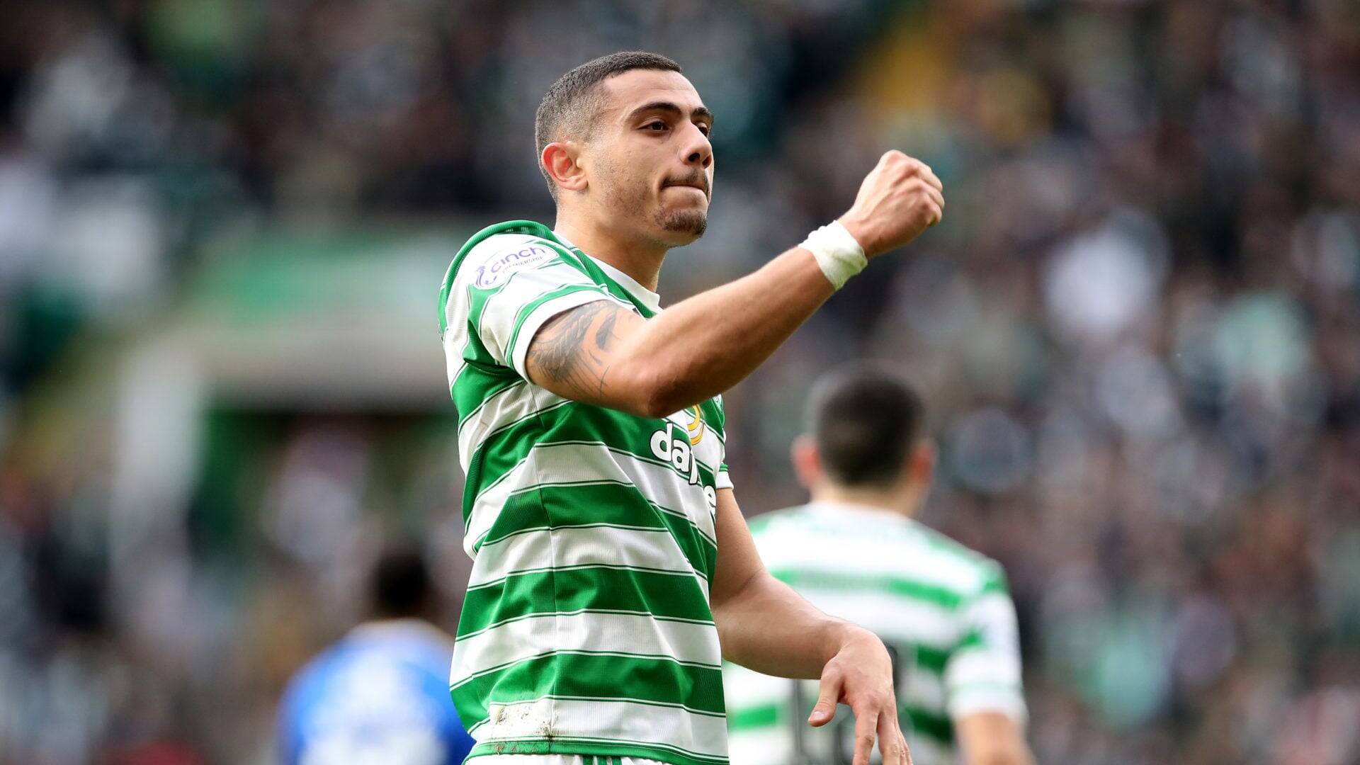 Ex-Celtic favourite Giorgos Giakoumakis moves to fifth country in five years after PAOK exit