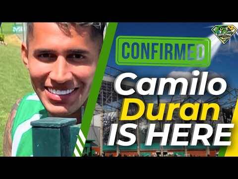 Camilo Duran DEAL CONFIRMED