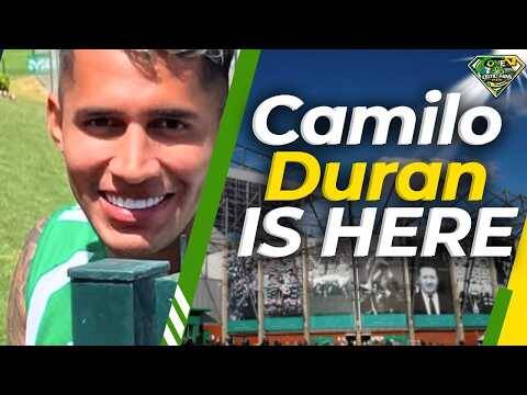 Camilo Duran teams up with Celtic in Portugal