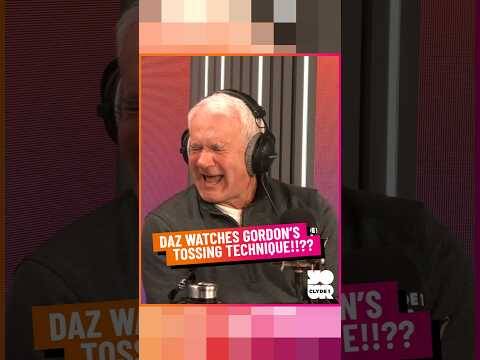 Daz Watches Gordon’s Tossin Technique!!??