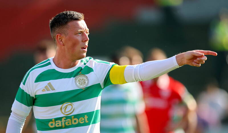 Callum McGregor joins Brendan Rodgers’ agency as speculation grows