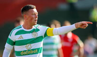 Callum McGregor joins Brendan Rodgers’ agency as speculation grows Callum McGregor joins Brendan Rodgers’ agency as speculation grows