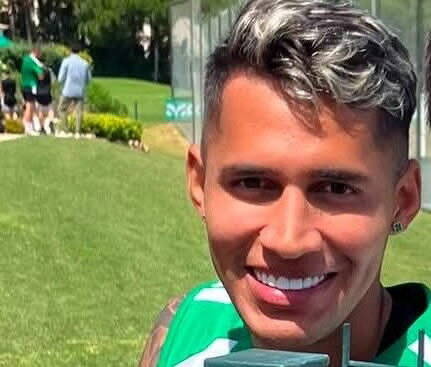 Camilo Duran spotted training with Celtic at training base in Portugal