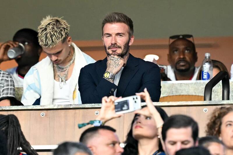 Celtic gain transfer boost over star from David Beckham as icon’s dispute with rival suitor leaves door ajar