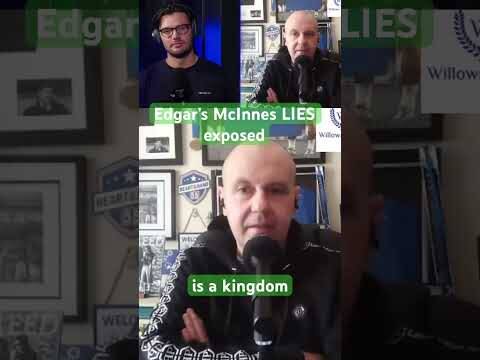 🤦‍♂️ David Edgar STUPIDLY calls out Celtic fans