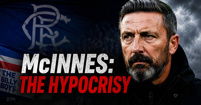 The Daily Record Wants You to Applaud McInnes. I Can’t. The Daily Record Wants You to Applaud McInnes. I Can’t.