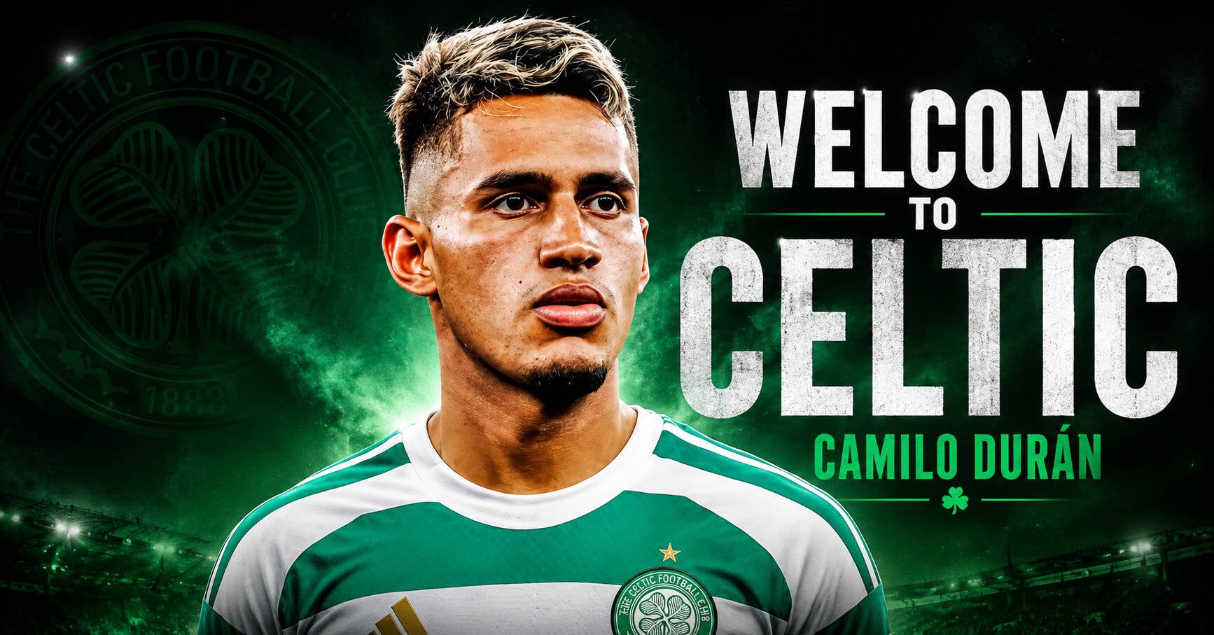 Welcome to Celtic, Camilo Durán