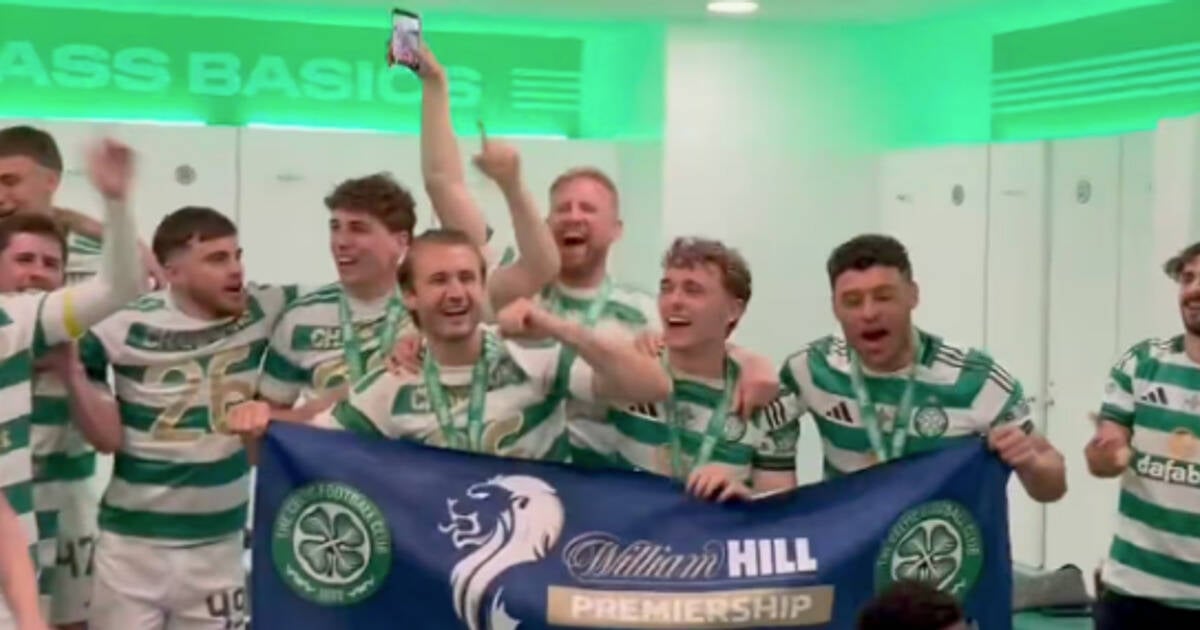 Celtic culprit behind Rangers title troll revealed as James Forrest unmasks ‘The Best’ anthem hijacker
