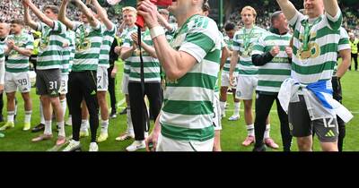 James Forrest reveals dressing room figure behind Celtic’s ‘Simply The Best’ troll