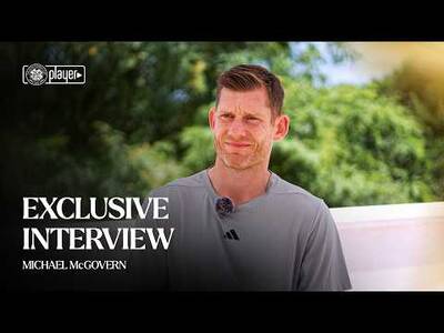 Exclusive Interview | Michael McGovern (11/07/26)