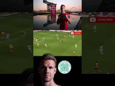 Good Luck Kris Ajer 🇳🇴 What a Goal He Scored for Celtic in This Video Against Motherwell! #Norway Good Luck Kris Ajer 🇳🇴 What a Goal He Scored for Celtic in This Video Against Motherwell! #Norway