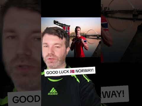 Please Norway 🇳🇴 Good Luck Kris Ajer & Haaland #Norway #Abe #Worldcup