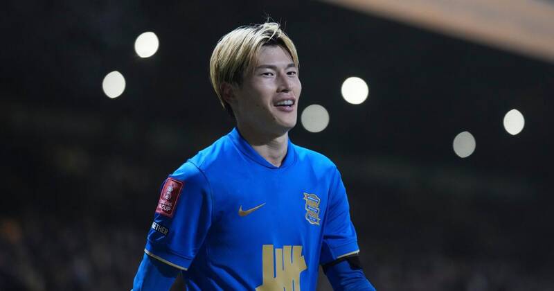 Ex-Celtic star Kyogo could get second Birmingham chance after boss’ friendly praise