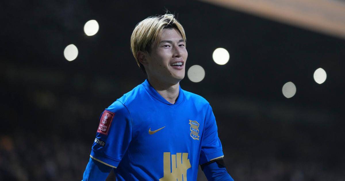 Ex-Celtic star Kyogo could get second Birmingham chance after boss’ friendly praise