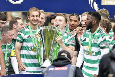 Hearts still appear confused about why it was Celtic who won the title.