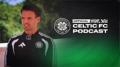 Ross Grant on the Official Celtic FC Podcast