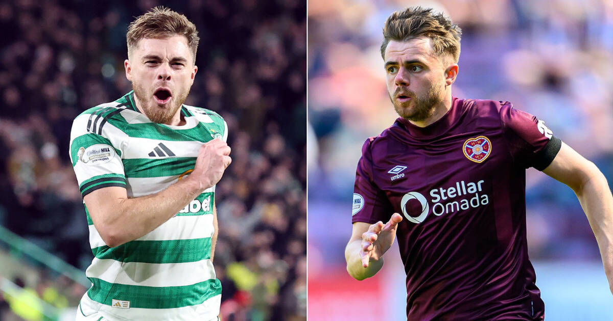 Split loyalties inside the Forrest family as Celtic vs Hearts title blockbuster pitted two brothers against each other